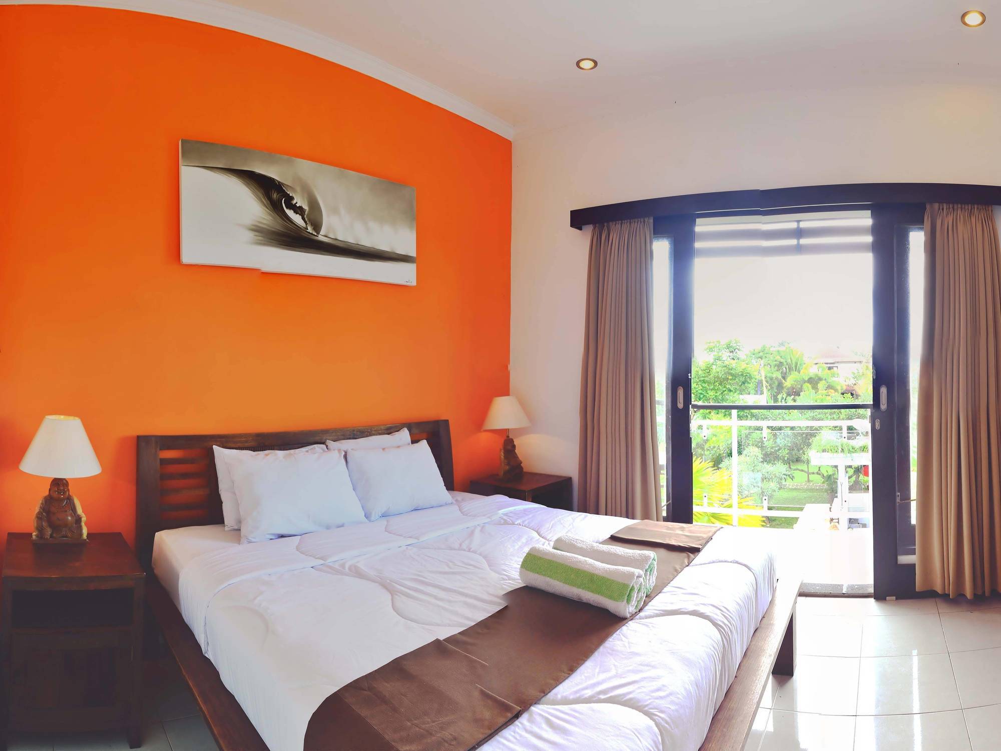 Premier Surf Camp Hotel Canggu Exterior foto