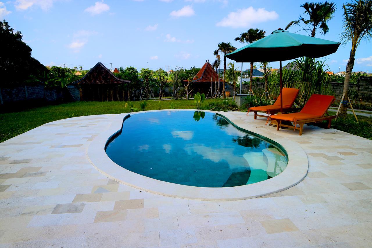 Premier Surf Camp Hotel Canggu Exterior foto