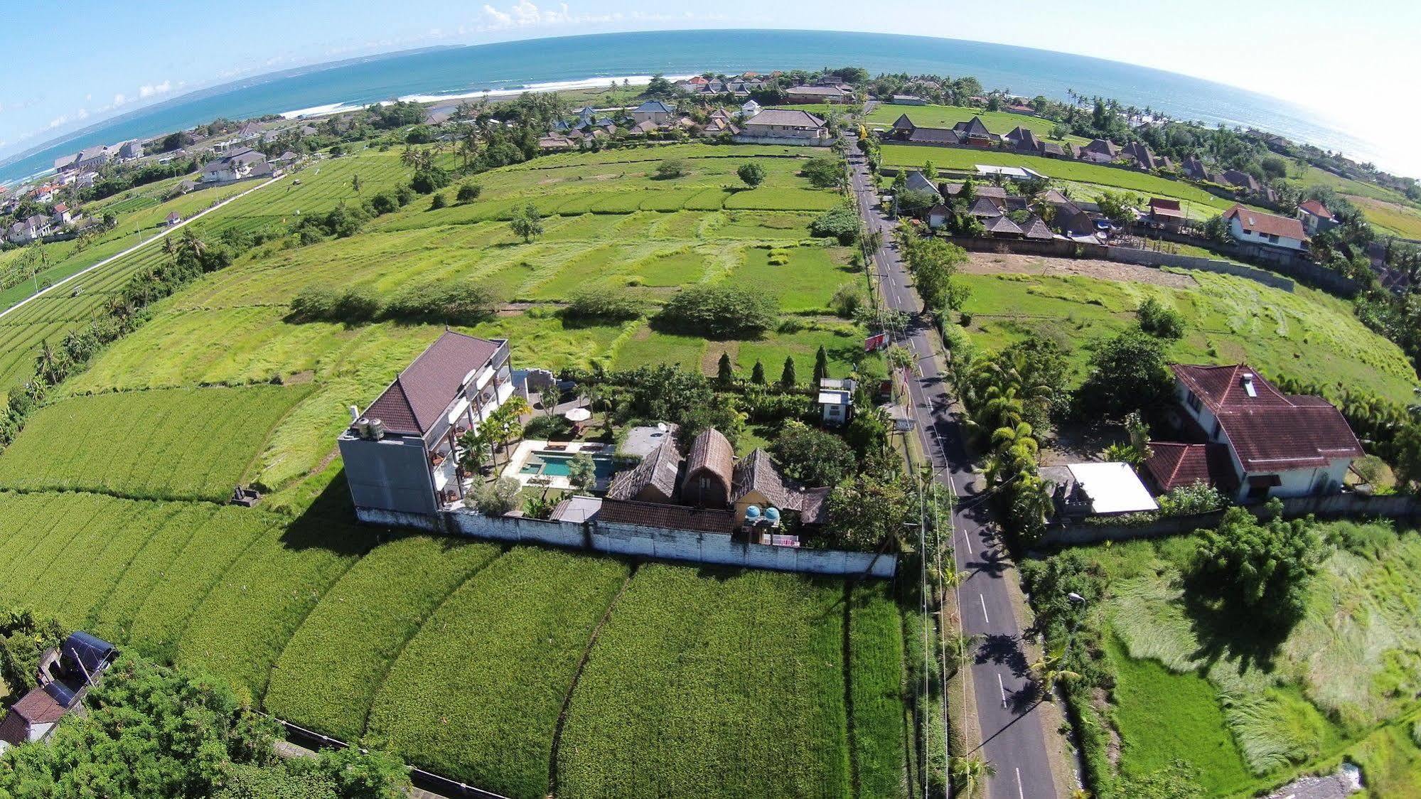 Premier Surf Camp Hotel Canggu Exterior foto