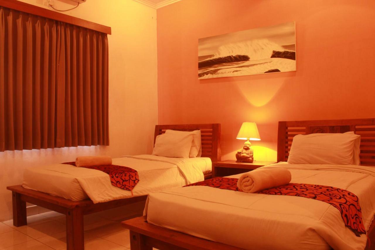 Premier Surf Camp Hotel Canggu Exterior foto