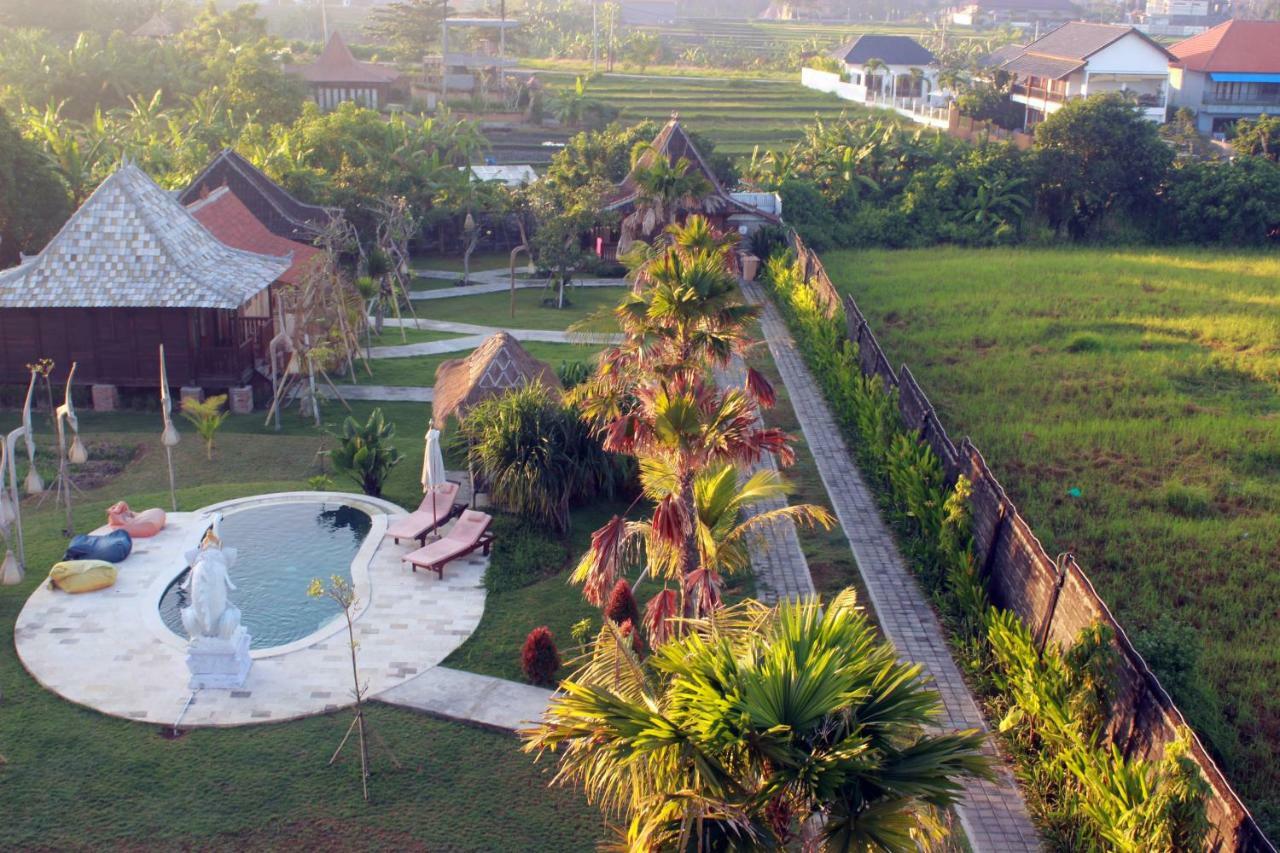 Premier Surf Camp Hotel Canggu Exterior foto